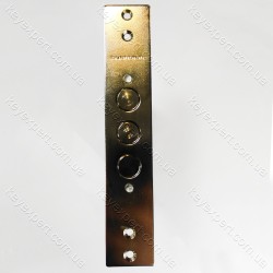 Замок врізний сувальдний Гардіан 50.01 ключ із виїмкою