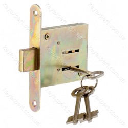 Замок врізний сувальдний Зеніт ЗВ8-4 Замок врізний сувальдний Зеніт ЗВ8-4