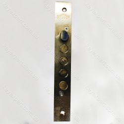 Замок сувальдний врізний Ельбор Граніт 1.06.40 лівосторонній