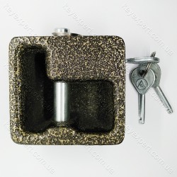 Замок навісний ASPECT ЗН-К-90 краб Патріот