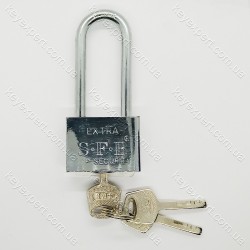 Замок навісний EXTRA 40мм довга дужка