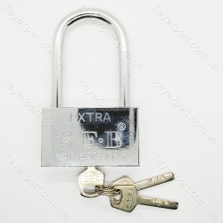 Замок навісний EXTRA 70мм довга дужка