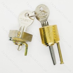 Циліндр KALE накладний англ. ключ TURSAN