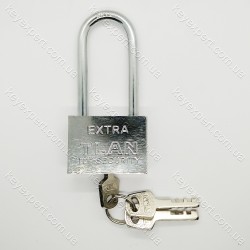 Замок навісний EXTRA 50мм довга дужка