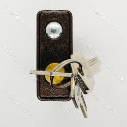 Замок навісний Gusam 70 пішачок автомат