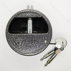 Замок навісний Кіров ВС1-П напівшайба сталь