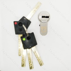 Циліндр Шерлок /40х40/хром/