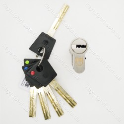 Циліндр Шерлок /35х45/хром/