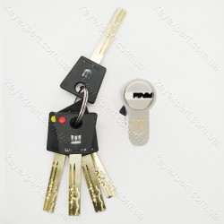 Циліндр Шерлок /45х45/хром/