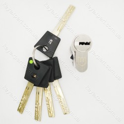 Циліндр Шерлок /35х55/хром/