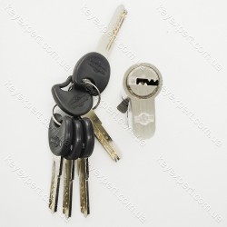 Циліндр Imperial цинк 90 (35x55) сатин