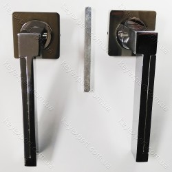 Ручка роздільна Trodos 516 SN/CP