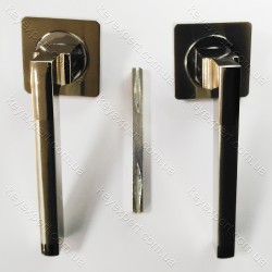 Ручка роздільна Trodos 517 SN/CP