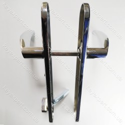 Ручка BARRERA ZN 61 R CP/під МЕТТЕМ ЗВ9. 144/