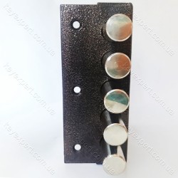 Замок накладний Гардіан 20.07 правий