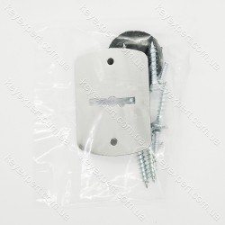 Замок накладний Ельбор 04.52 сувальдний три стрижні d=14