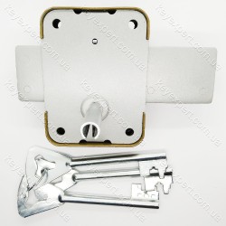 Замок накладний Jania t3 /Поляк /