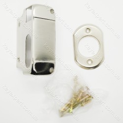 Замок накладний Apecs 0556-CS нікель