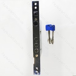 Замок врізний сувальдний Apecs T52/S8 із засувкою під ручку