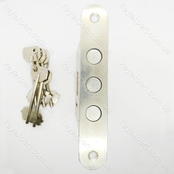 Замок врізний сувальдний Київ