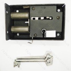 Замок накладний Жовті Води відновлений