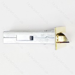 Засувка міжкімнатна USK 100 STEEL PB Засувка міжкімнатна USK 100 STEEL PB