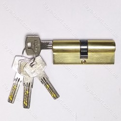 Циліндр Imperial латунь 70(35x35) сатин Двохпіновий