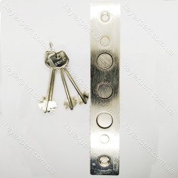 Замок сувальдний врізний Сенат ЗВС-10