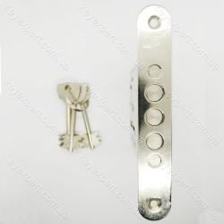 Замок сувальдний врізний САМ ЗВ8-8У