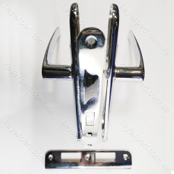 Ручки + корпус замку