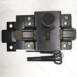 Замок накладний Фінський О8мм