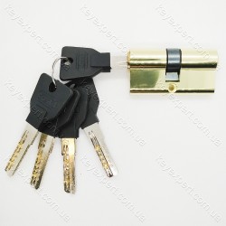 Циліндр Kozak цинк 60 (30x30) золото