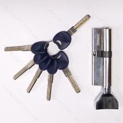 Циліндр Apecs 90(Т40х50) срібло