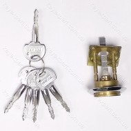 Циліндр для накладних замків Polar C01