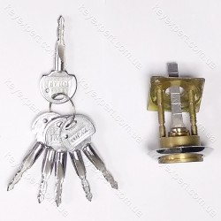 Циліндр для накладних замків Polar C01