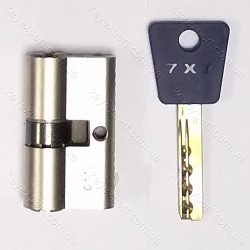 Циліндр MTL 7x7 25x25 5 ключа