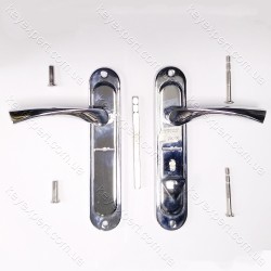 Ручка BARRERA HS-42-02-01-CR-L ЛІВА