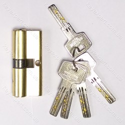 Циліндр Imperial латунь 70(35x35) сатин Двохпіновий