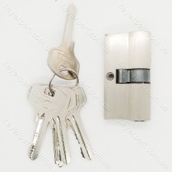 Циліндр Imperial цинк 60 (30x30) англійський ключ