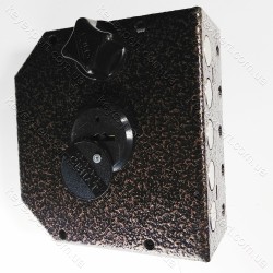 Замок накладний Сенат ЗНС3-4 сувальдний п'ять стрижнів d=18 з нічником