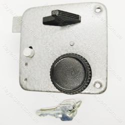 Замок накладний Пенза ЗНЗА-1 Замок накладний Пенза ЗНЗА-1