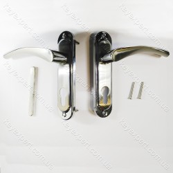 Ручка роздільна Punto 62мм SN/CP