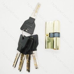 Циліндр Kozak цинк 60 (30x30) золото