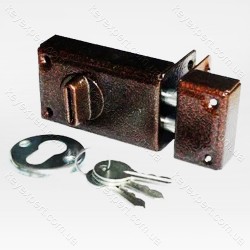 Замок накладний Тандем ЗН-2