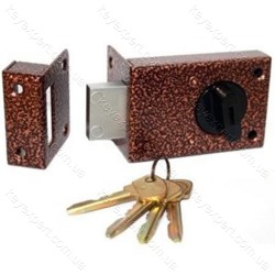 Замок накладний Мотор Січ ЗВМД-1