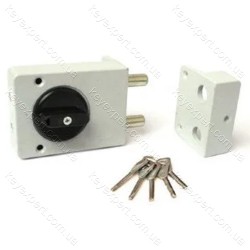 Замок накладний Білорусь фін