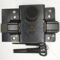 Замок накладний Фінський О8мм