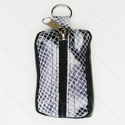 Ключниця міні комбінована /м'яка шкіра/ 8см/