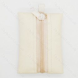 Ключниця плоска кольорова /шкірзам /9см/