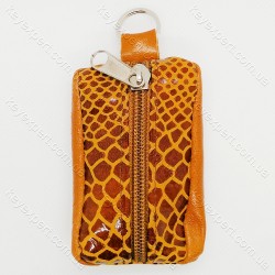 Ключниця міні комбінована /м'яка шкіра /8см/